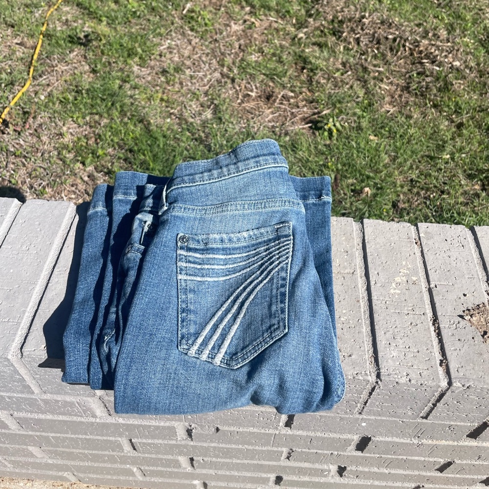 Women’s 7FAMK Tailoess Dojo Trouser Jeans